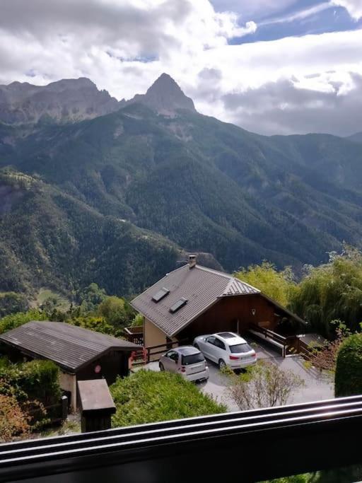 Location Studio Vacances Ou Weekend Pra Loup Residence La Croix Haute Uvernet Exterior foto